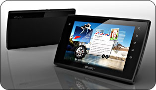 the eLocity A7 Internet Tablet